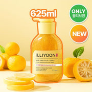 ILLIYOON Fresh Moisture Scrub Wash – Korean Gentle Exfoliating Body Cleanser for Smooth, Hydrated & Refreshed Skin