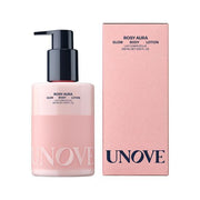 UNOVE Rosy Aura Glow Body Lotion – Korean Hydrating Body Moisturizer for Soft, Glowing & Smooth Skin | Rose Scent Body Care Lotion