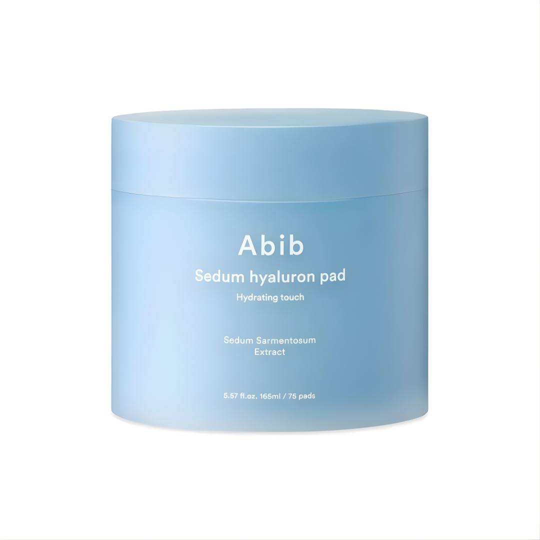 ABIB Sedum Hyaluron Pad (75 Pads) – Intense Hydration & Soothing Korean Toner Pads