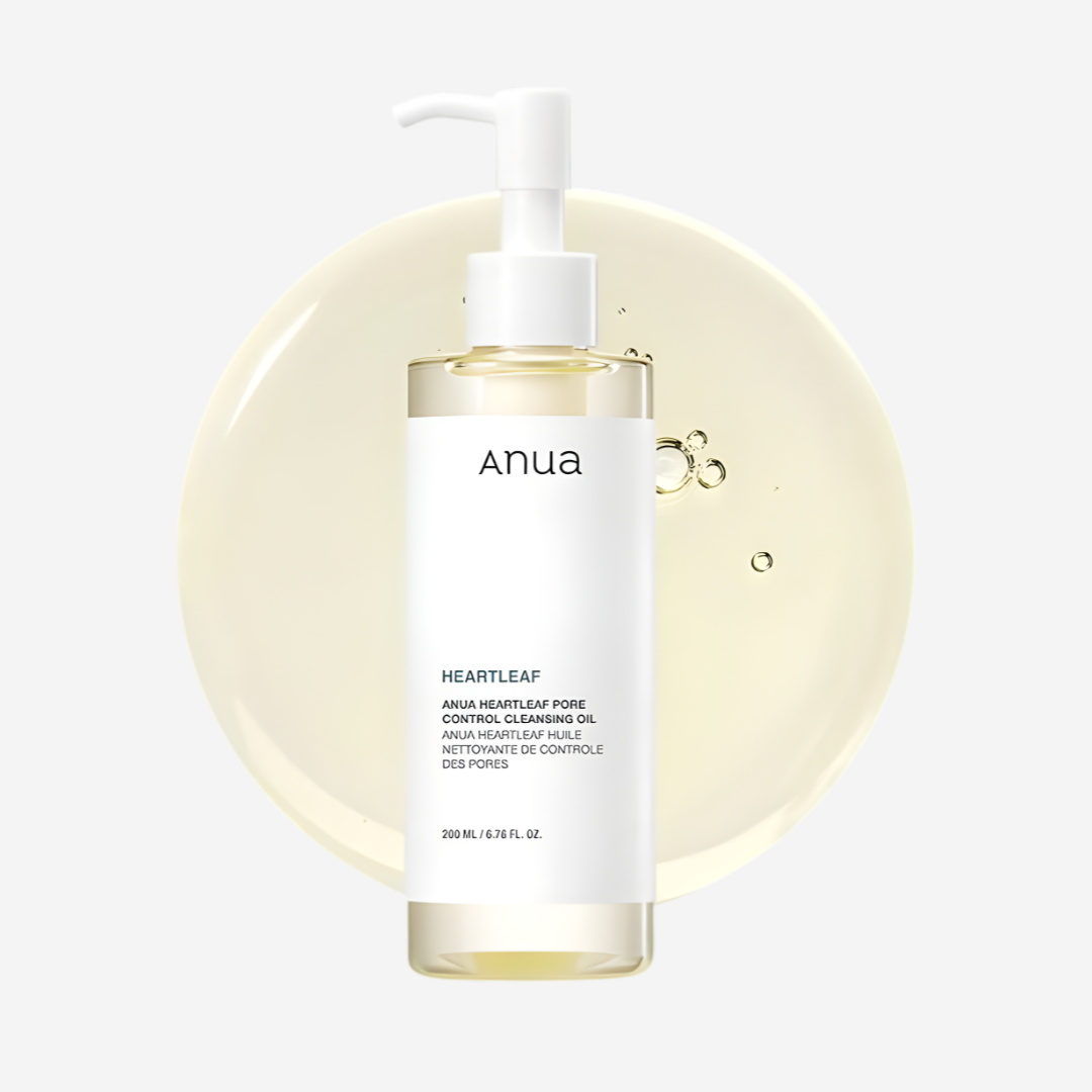 Anua Heartleaf cleansing oil Korean skincare Pakistan
pore control cleansing oil for acne skin
Anua oil cleanser original Korea