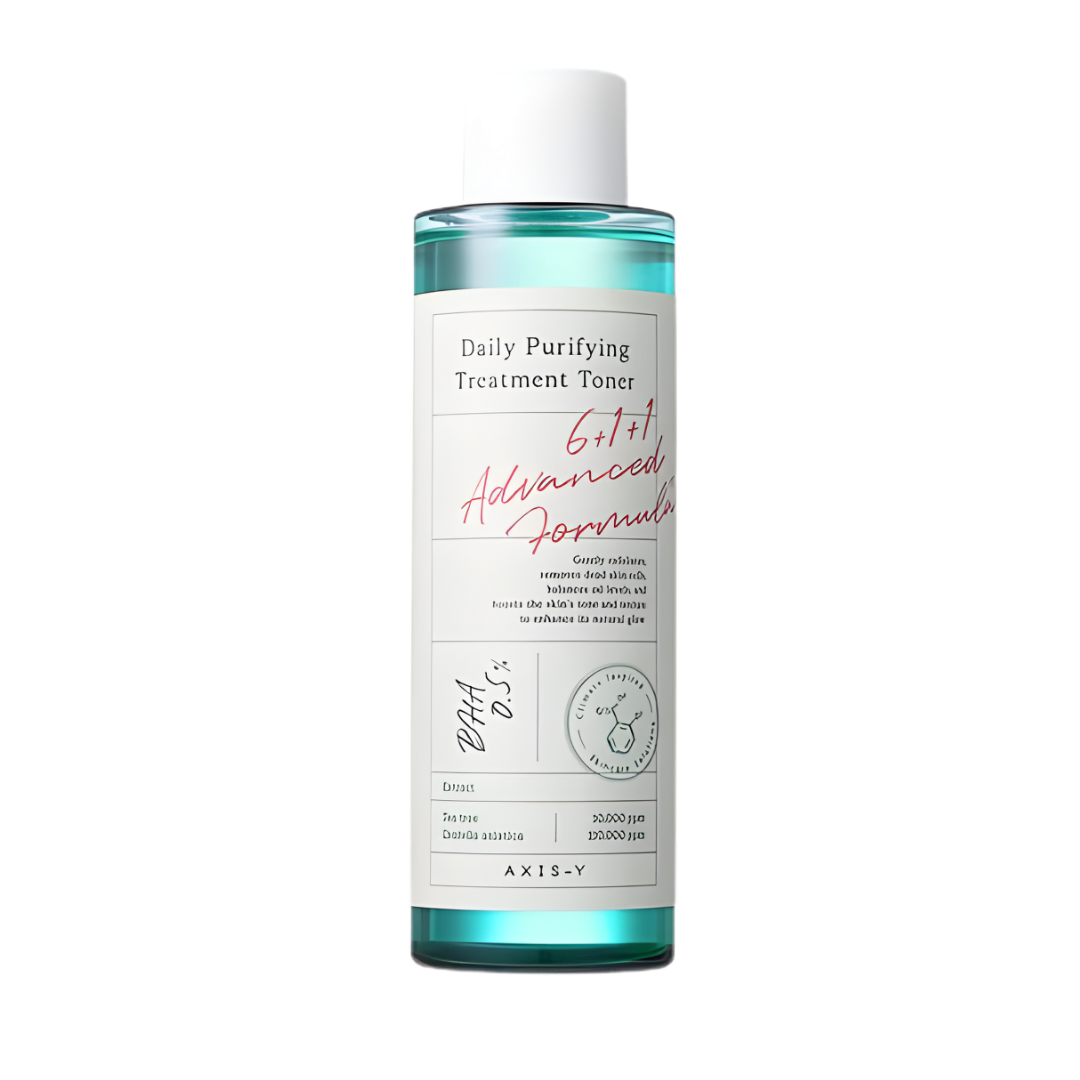 AXIS-Y Daily Purifying Treatment Toner – Korean Acne Care Toner for Oil Control, Pore Care & Clear Skin