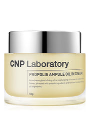 CNP Laboratory Propolis Ampule Oil-In Cream – Korean Nourishing Moisturizer for Glow, Hydration & Barrier Repair | Radiant Skin Cream