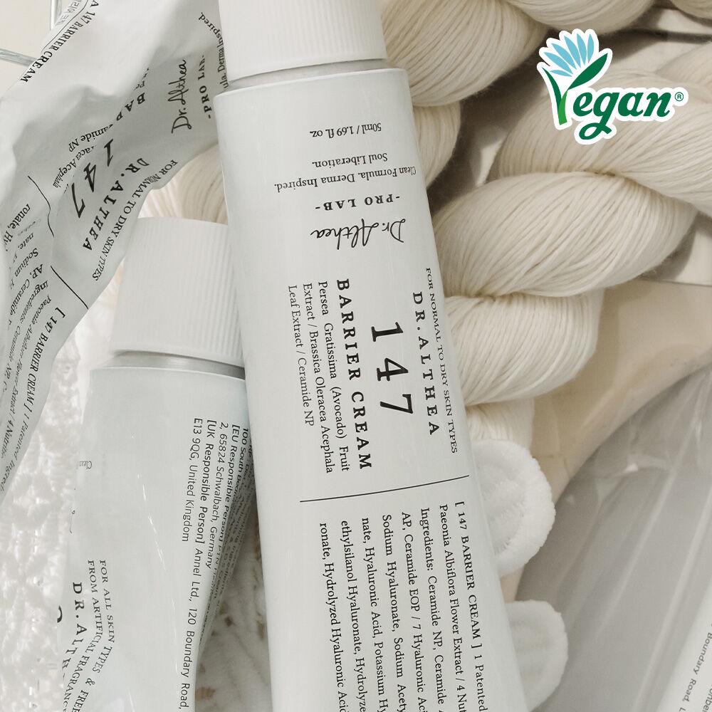 Dr. Althea 147 Barrier Cream 50ml – Korean Barrier Repair Moisturizer for Sensitive, Dry & Irritated Skin