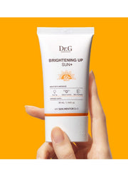 Dr.G Brightening Up Sun Plus SPF50+ PA+++ – Korean Brightening Sunscreen for Glow, UV Protection & Even Skin Tone