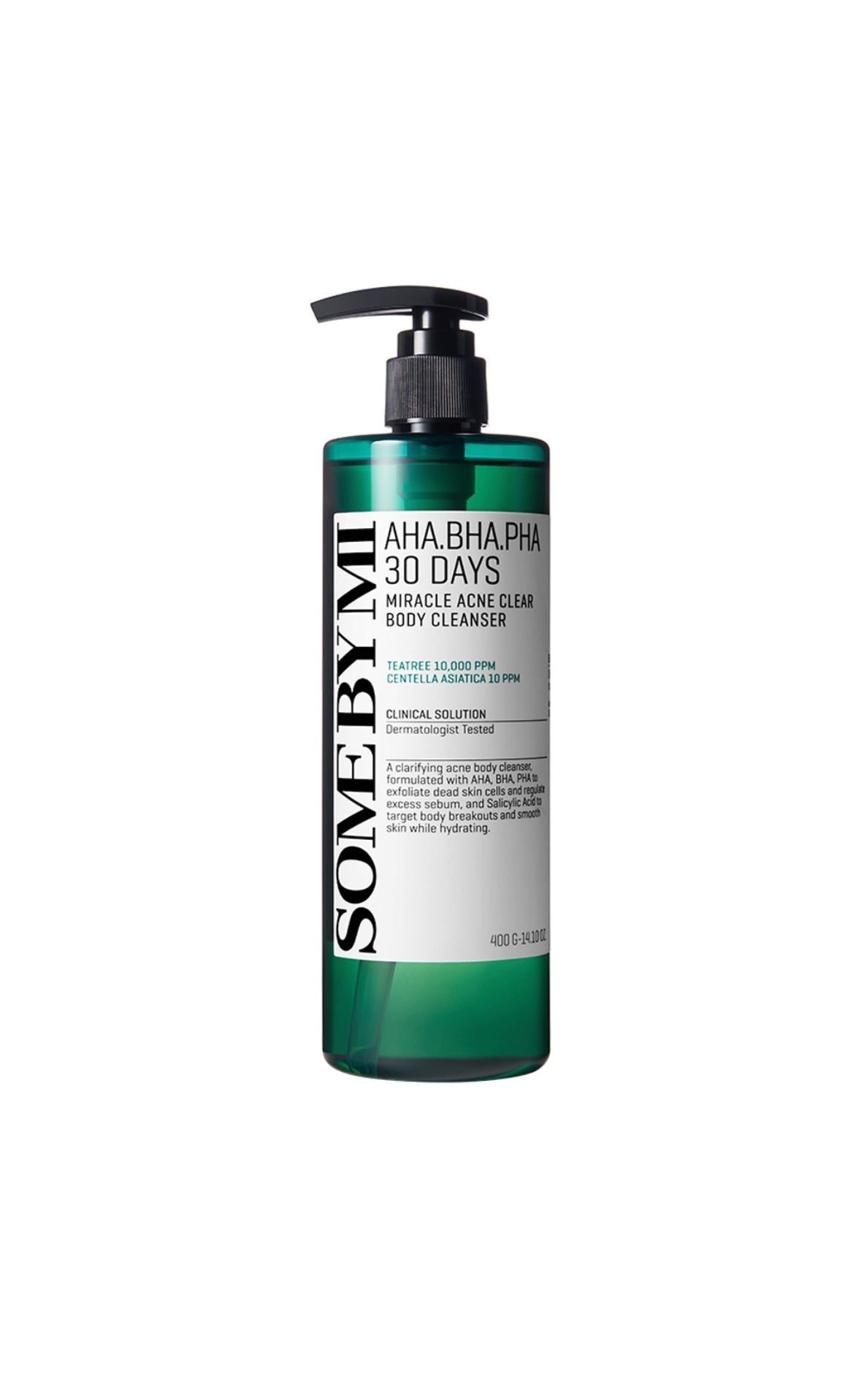 Some by mi AHA BHA PHA 30 days miracle acne clear body cleanser, 400 g,