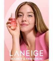 LANEIGE Bouncy & Firm Serum – Korean Anti-Aging Serum for Firmness, Elasticity & Plump Glowing Skin