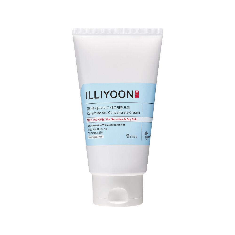 ILLIYOON Ceramide Ato Concentrate Cream – Korean Moisturizer for Dry & Sensitive Skin | Deep Hydration Barrier Repair Face Cream