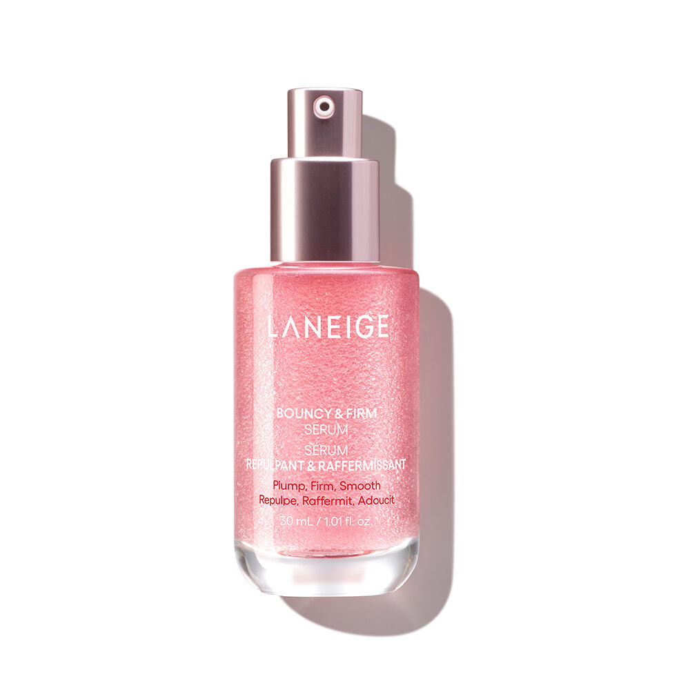 LANEIGE Bouncy & Firm Serum – Korean Anti-Aging Serum for Firmness, Elasticity & Plump Glowing Skin
