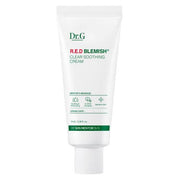 Dr.G Red Blemish Clear Soothing Cream – Korean Calming Moisturizer for Redness, Acne-Prone & Sensitive Skin | Barrier Repair Face Cream