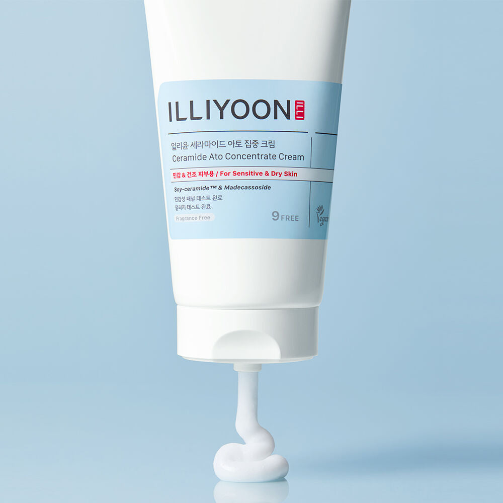 ILLIYOON Ceramide Ato Intensive Cream – Korean Barrier Repair Moisturizer for Dry & Sensitive Skin in Pakistan