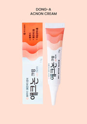 DONG-A Korean Pharmacy Acnon Cream 13g – Acne Treatment & Spot Repair Cream for Clear Skin