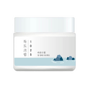 ROUND LAB 1025 Dokdo Cream 80ml – Korean Hydrating Moisturizer for Deep Hydration, Barrier Repair & Sensitive Skin