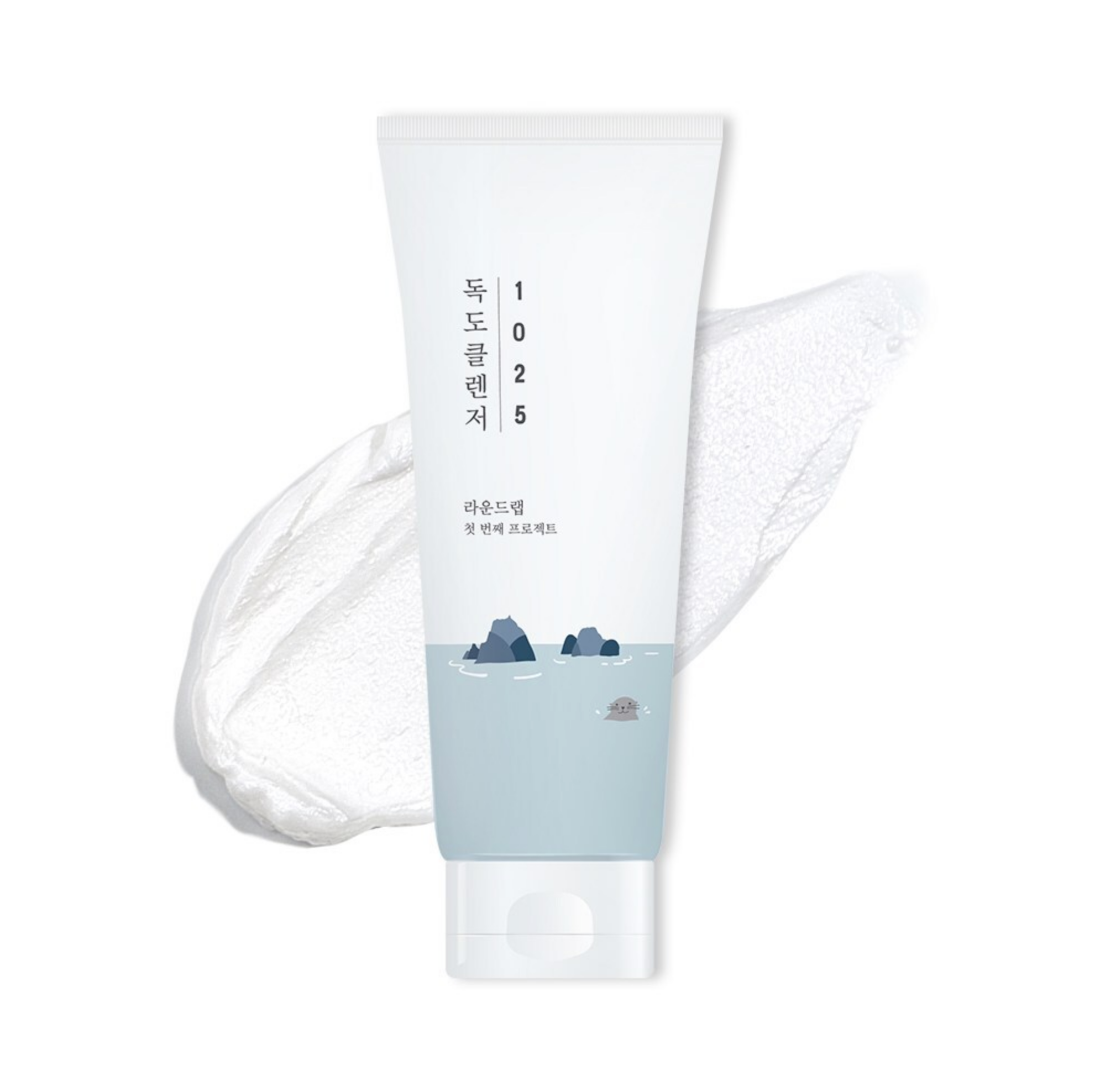 Round Lab 1025 Dokdo Sunscreen SPF50+ PA++++ – Korean Hydrating UV Protection Cream for Sensitive Skin, Glow & Daily Barrier Care