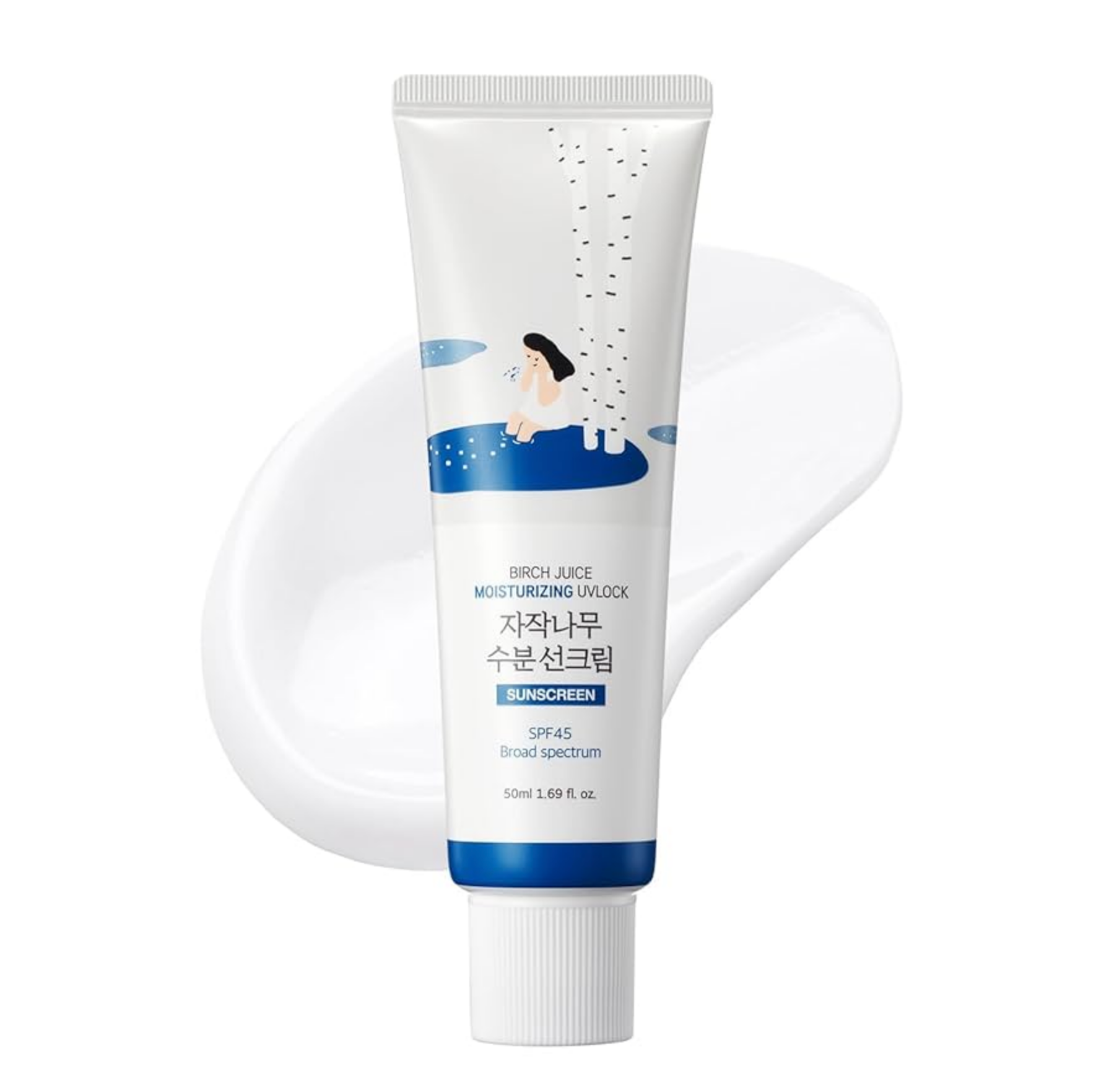 Product Title  Round Lab Birch Juice Moisturizing Sunscreen SPF50+ PA++++ – Korean Hydrating UV Protection Cream for Glow & Barrier Care