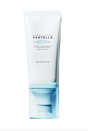 SKIN1004 Madagascar Centella Hyalu-Cica Water-Fit Sun Serum SPF50+ PA++++ – Korean Hydrating Sunscreen Serum for Glow & UV Protection