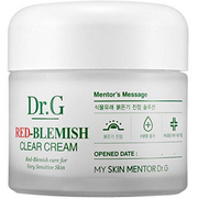 Dr.G R.E.D Blemish Clear Soothing Cream – Korean Acne Care Moisturizer for Redness Relief, Sensitive Skin & Barrier Repa