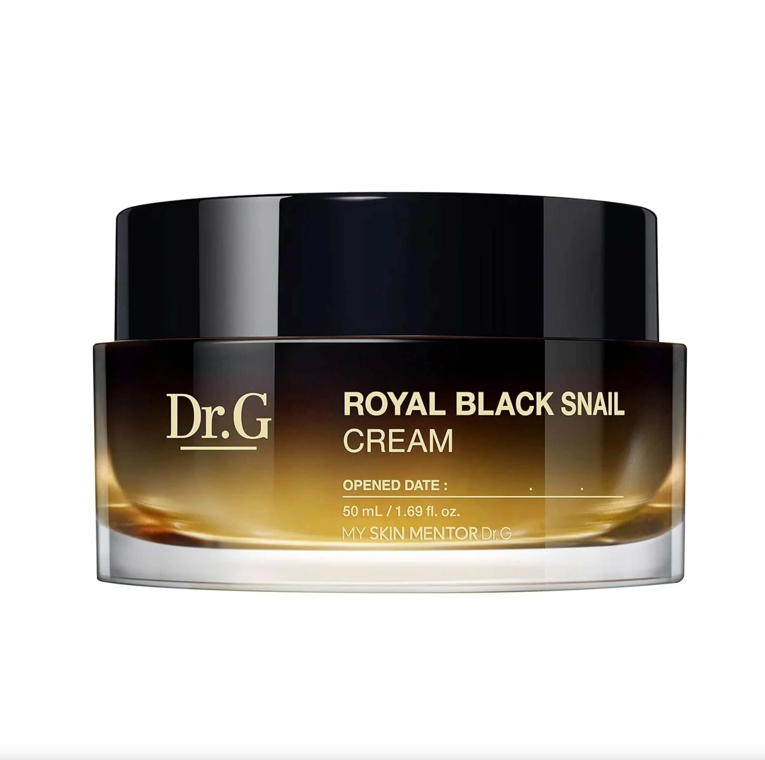 Dr.G Royal Black Snail Cream 50ml – Korean Anti-Aging Moisturizer for Skin Repair, Elasticity & Deep Hydration | Snail Mucin Glow Cream