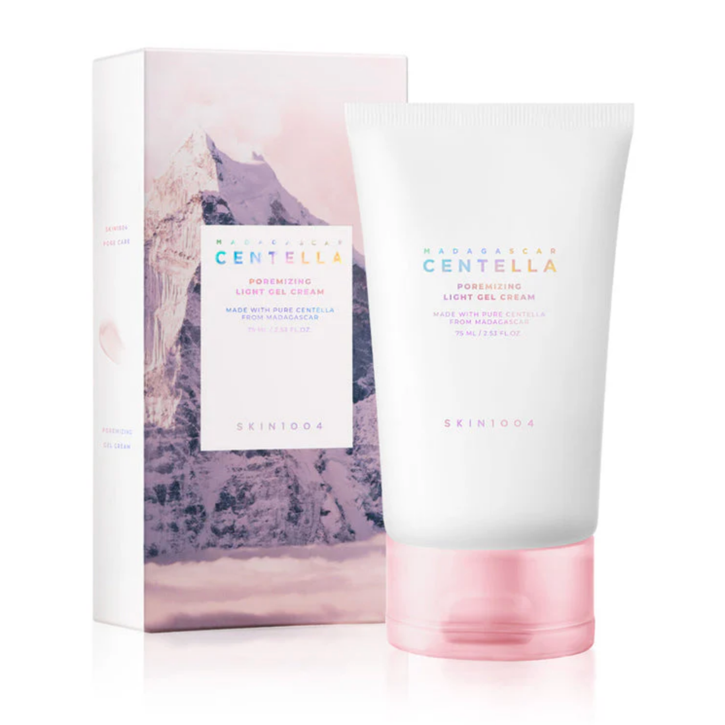 SKIN1004 Madagascar Centella Poremizing Light Gel Cream – Korean Pore Care Moisturizer for Oily, Acne-Prone & Sensitive Skin