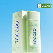 TOCOBO Cica Calming Sun Serum SPF50+ PA++++ – Korean Soothing Sunscreen Serum for Sensitive Skin, Hydration & UV Protection