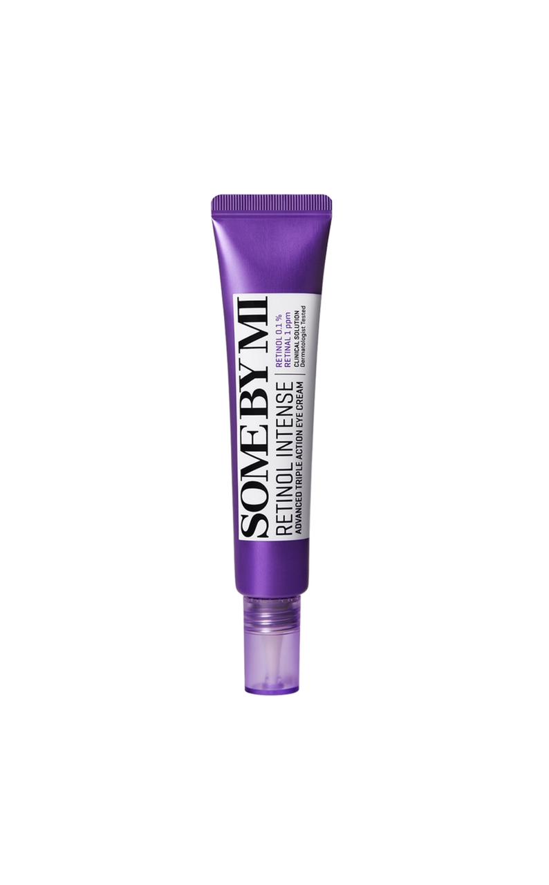 SOME BY MI Retinol Intense Eye Cream (0.1% Retinol) – Korean Anti-Aging Eye Cream for Dark Circles, Fine Lines & Firming Care