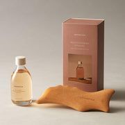 Aromatica Slimming Body Oil & Dolphin Brush Set – Korean Body Care Kit for Massage, Skin Firming & Lymphatic Drainage