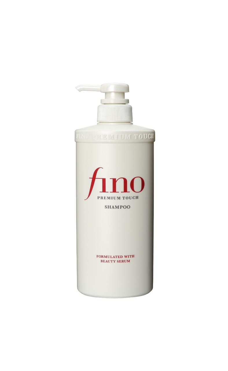 Shiseido Fino Premium Touch Hair Shampoo 550ml – Japanese Deep Repair Shampoo for Dry, Damaged & Frizzy Hair