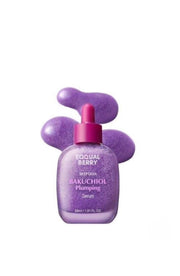 EQQUALBERRY Bakuchiol Plumping Face Serum – Plant-Based Anti-Aging Serum for Firmness, Elasticity & Glow