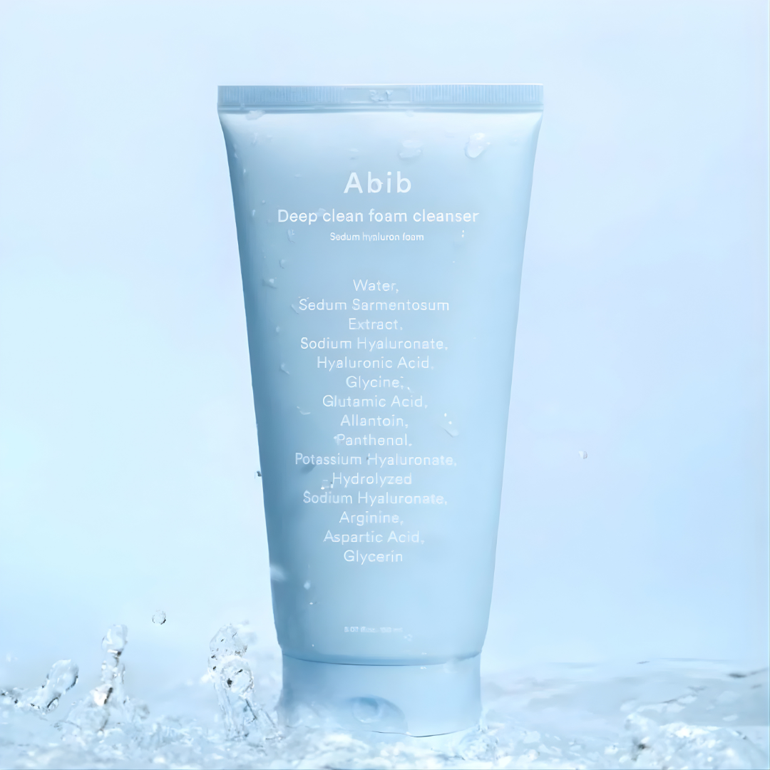 Abib Deep Clean Foam Cleanser original in Pakistan