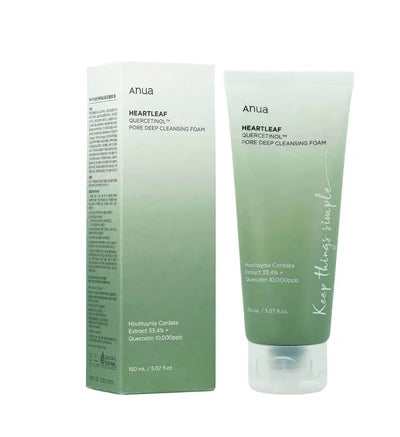 Anua Heartleaf Quercetinol Pore Deep Cleansing Foam original in Pakistan