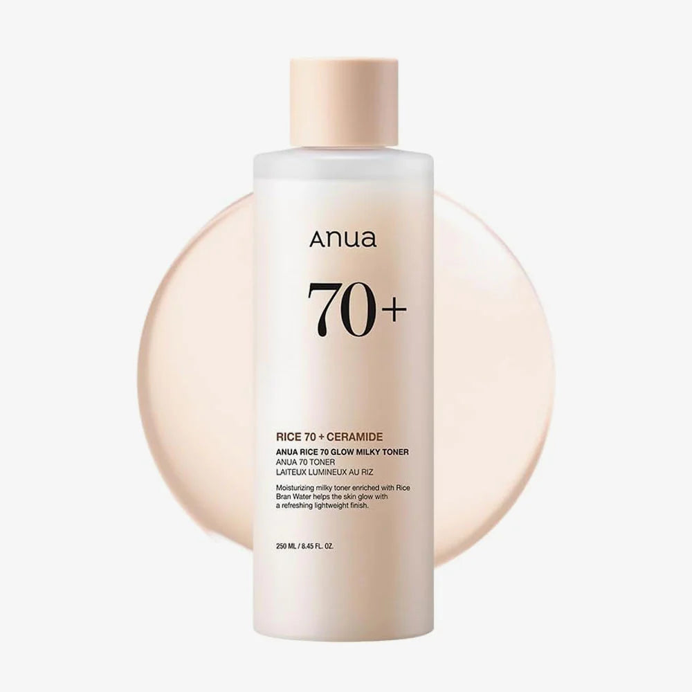 Anua Rice 70 Glow toner Korean skincare Pakistan
