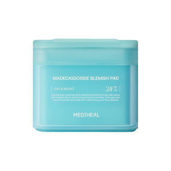 Mediheal Madecassoside Toner Pad – Soothing, Blemish-Calming & Barrier-Repairing Care