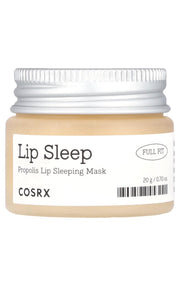 COSRX Lip Sleep Propolis Lip Sleeping Mask (20g) – Nourishing Overnight Lip Repair & Deep Moisture Care
