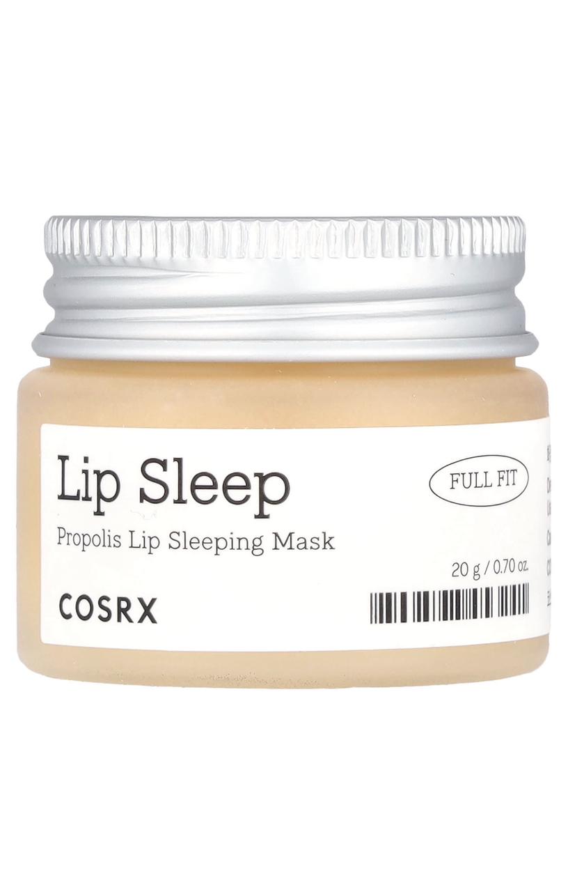COSRX Lip Sleep Propolis Lip Sleeping Mask (20g) – Nourishing Overnight Lip Repair & Deep Moisture Care
