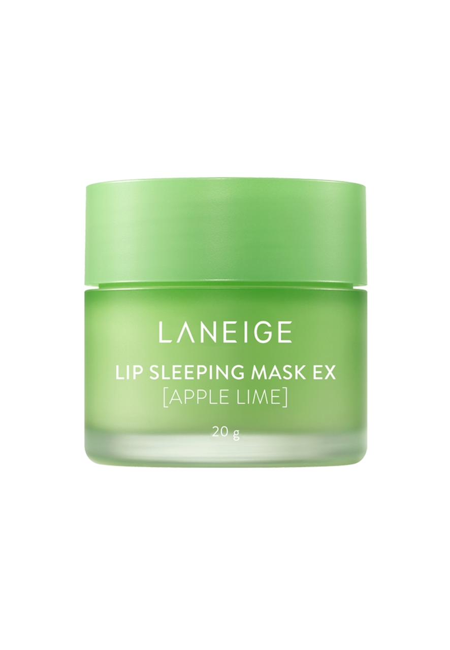 LANEIGE Lip Sleeping Mask Apple Lime (20g) – Refreshing Overnight Hydration & Smoothing Lip Care