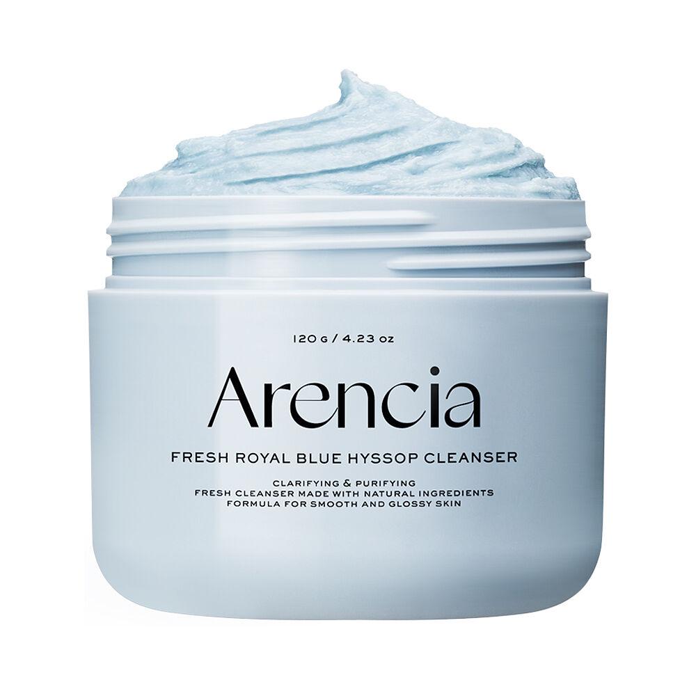 ARENCIA Fresh Blue Hyssop Mochi Cleanser original in Pakistan