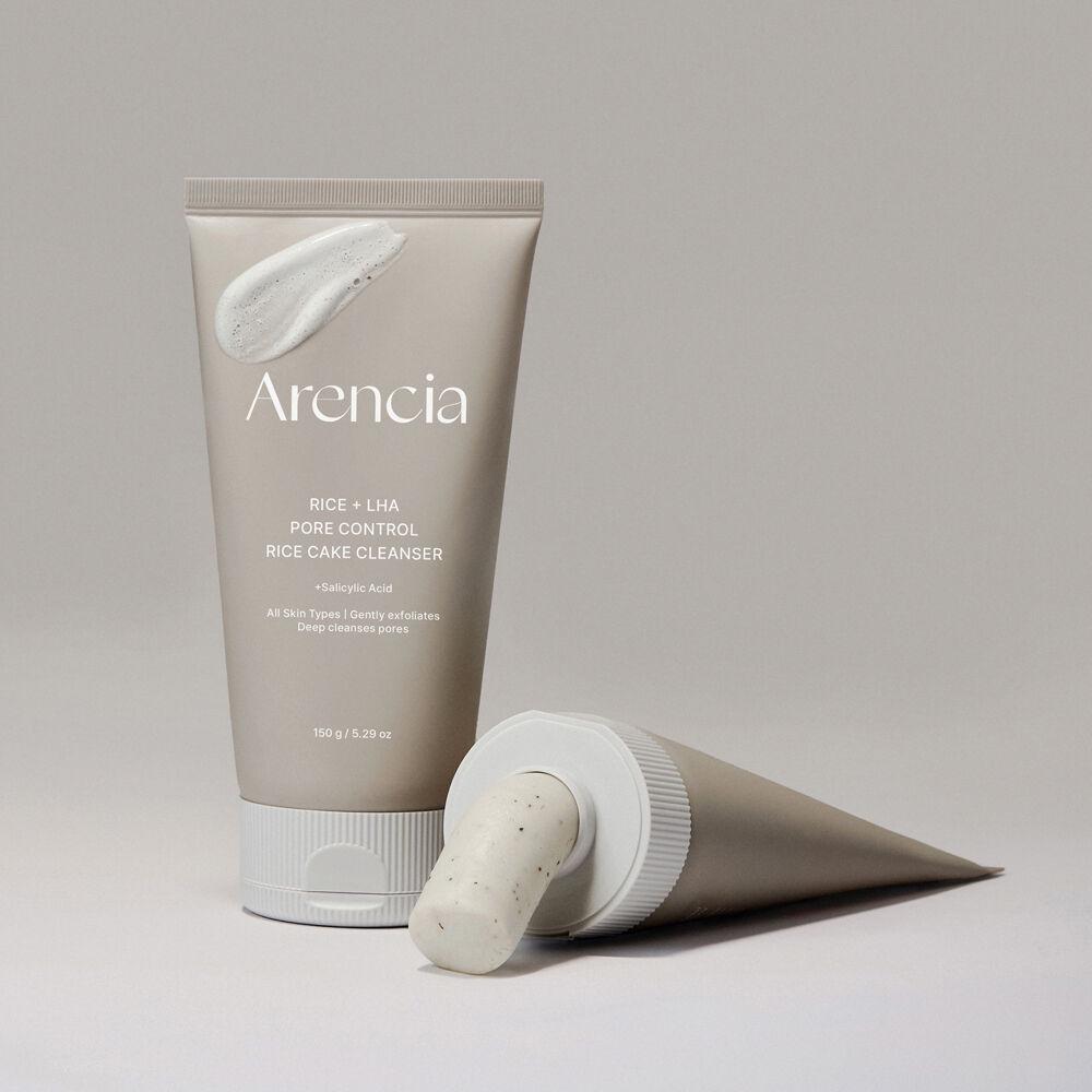 ARENCIA Green Tea LHA Deep Pore Rice Cake Cleanser original in Pakistan