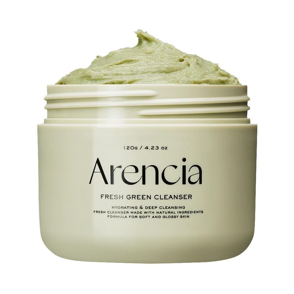 Arencia green rice mochi cleanser Korean skincare Pakistan