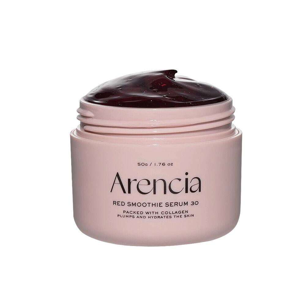 Arencia red smoothie overnight mask Korean skincare Pakistan