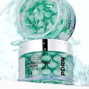 VT PDRN Capsule Cream – Korean Skin Repair & Anti-Aging Moisturizer for Glow, Elasticity & Barrier Strength | Rejuvenating Face Cream