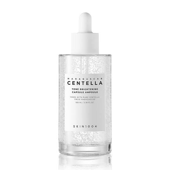 SKIN1004 Madagascar Centella Tone Brightening Capsule Ampoule – Dark Spot Care Serum for Glow, Even Skin Tone & Soothing Repair