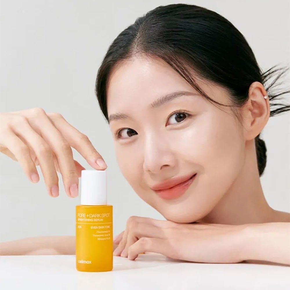 celimax Pore + Dark Spot Brightening Serum 30ml – Korean Glow Serum for Pores, Pigmentation & Even Skin Tone