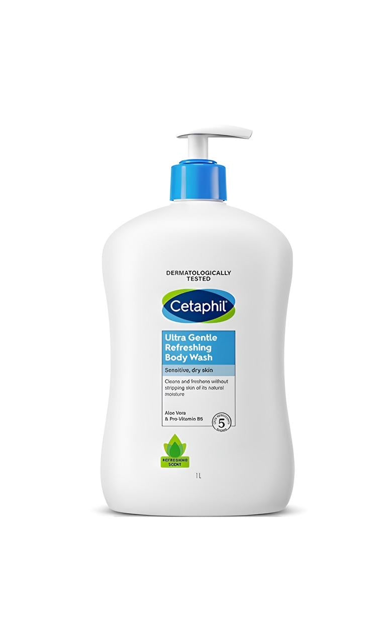 Cetaphil Ultra Gentle Refreshing Body Wash in Pakistan