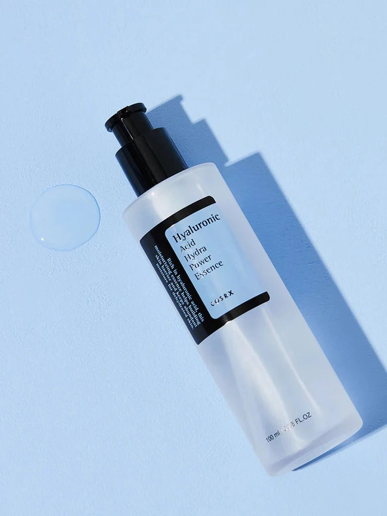 COSRX Hyaluronic Acid Hydra Power Essence 100ml – Korean Deep Hydration Essence for Plump, Glowing & Moisturized Skin
