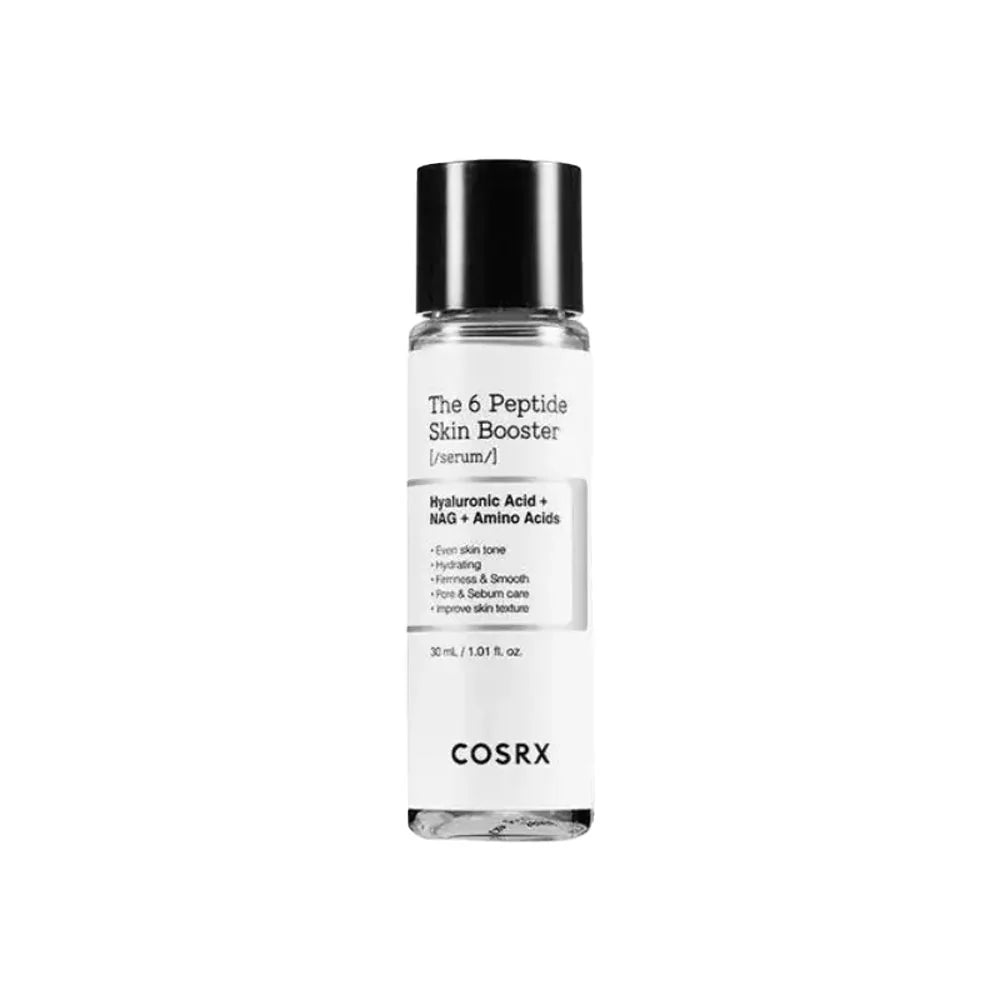 COSRX The 6 Peptide Skin Booster – Korean Anti-Aging Essence for Firming, Hydration & Skin Repair