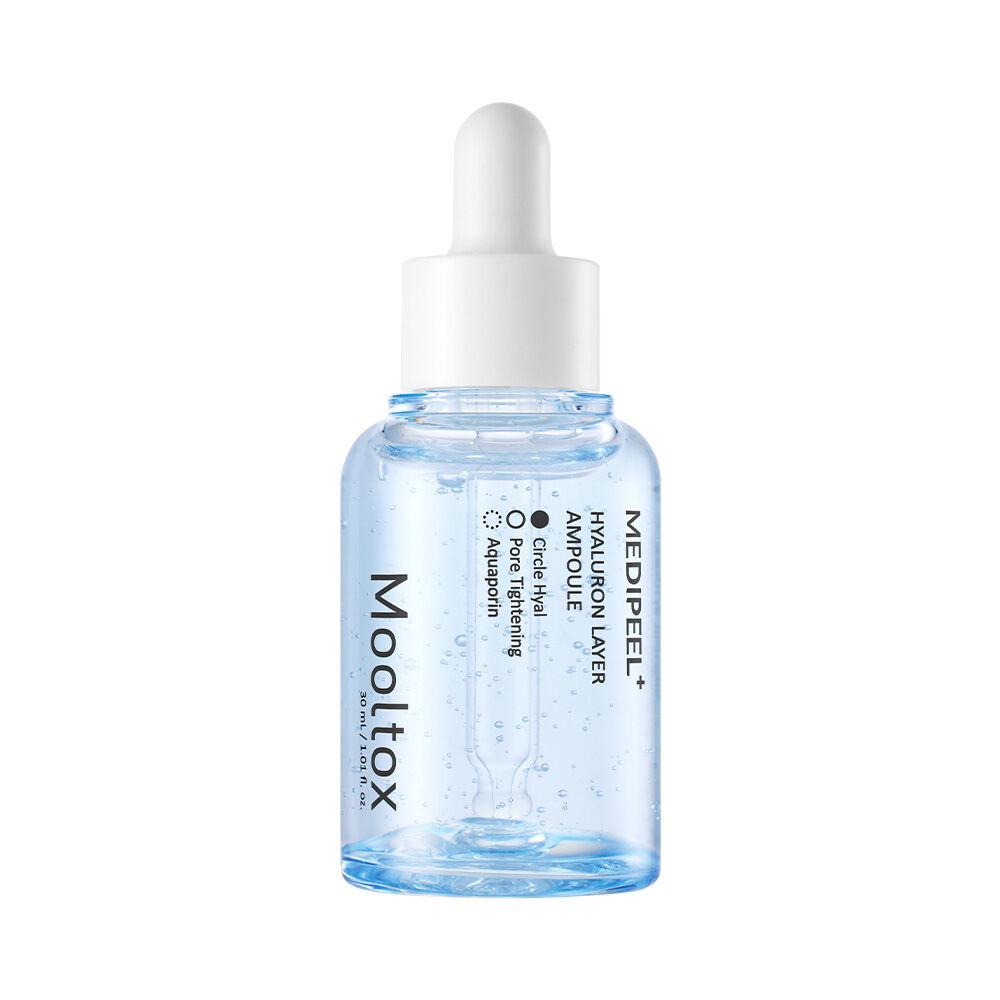 MEDIPEEL MEDIPEEL Hyaluronic Acid Layer Mooltox Ampoule – Korean Deep Hydration Serum for Plump, Dewy & Moisture Barrier Repair- Hyaluronic Acid Layer Mooltox Ampoule