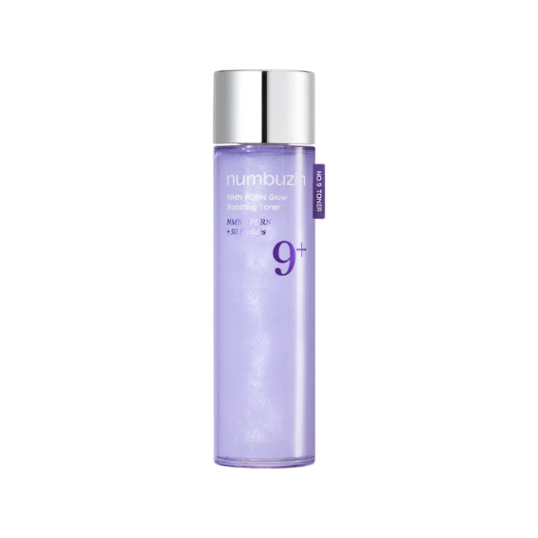 numbuzin No.9 NAD+ PDRN Glow Boosting Toner – Korean Brightening & Anti-Aging Toner for Radiance, Firmness & Hydration