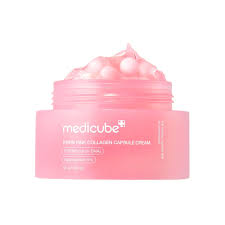 Medicube PDRN Pink Collagen Capsule Cream
