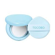 TOCOBO Blur Finish Sun Cushion SPF50+ PA++++ – Korean Matte Sunscreen Cushion for Oil Control, Pore Blurring & UV Protection