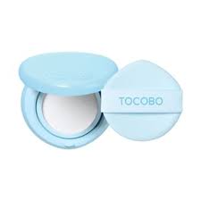 TOCOBO Blur Finish Sun Cushion SPF50+ PA++++ – Korean Matte Sunscreen Cushion for Oil Control, Pore Blurring & UV Protection