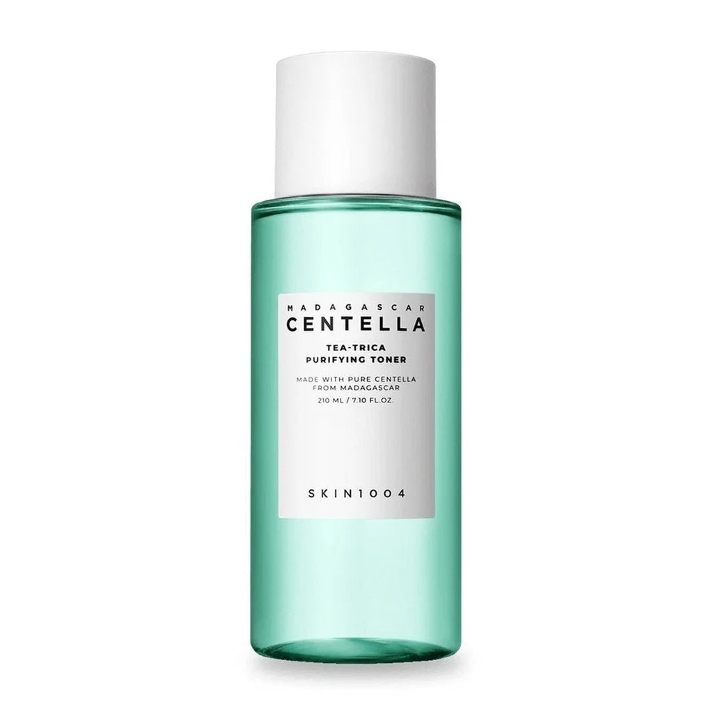 SKIN1004 Tea Trica Purifying Toner 210 ml - Acne Skin Relief Toner.